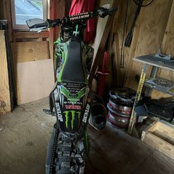 2012 Kawasaki dirtbike