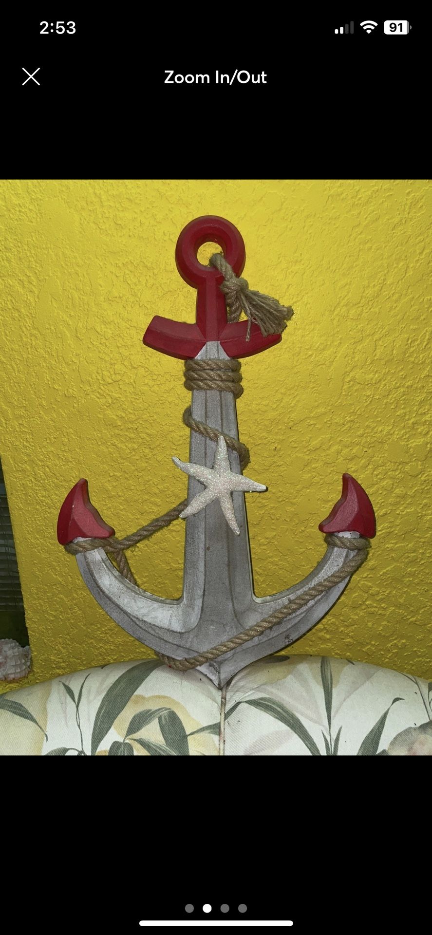 Anchor Home Indoor/outdoor Decor