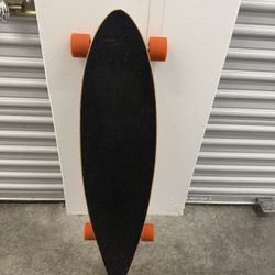Rekon Pin Tail Longboard 