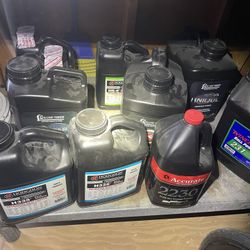 Reloading Powders 