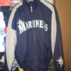 Vintage majestic seattle mariners, dugout jacket size  Xl