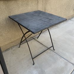 Patio Steel Table