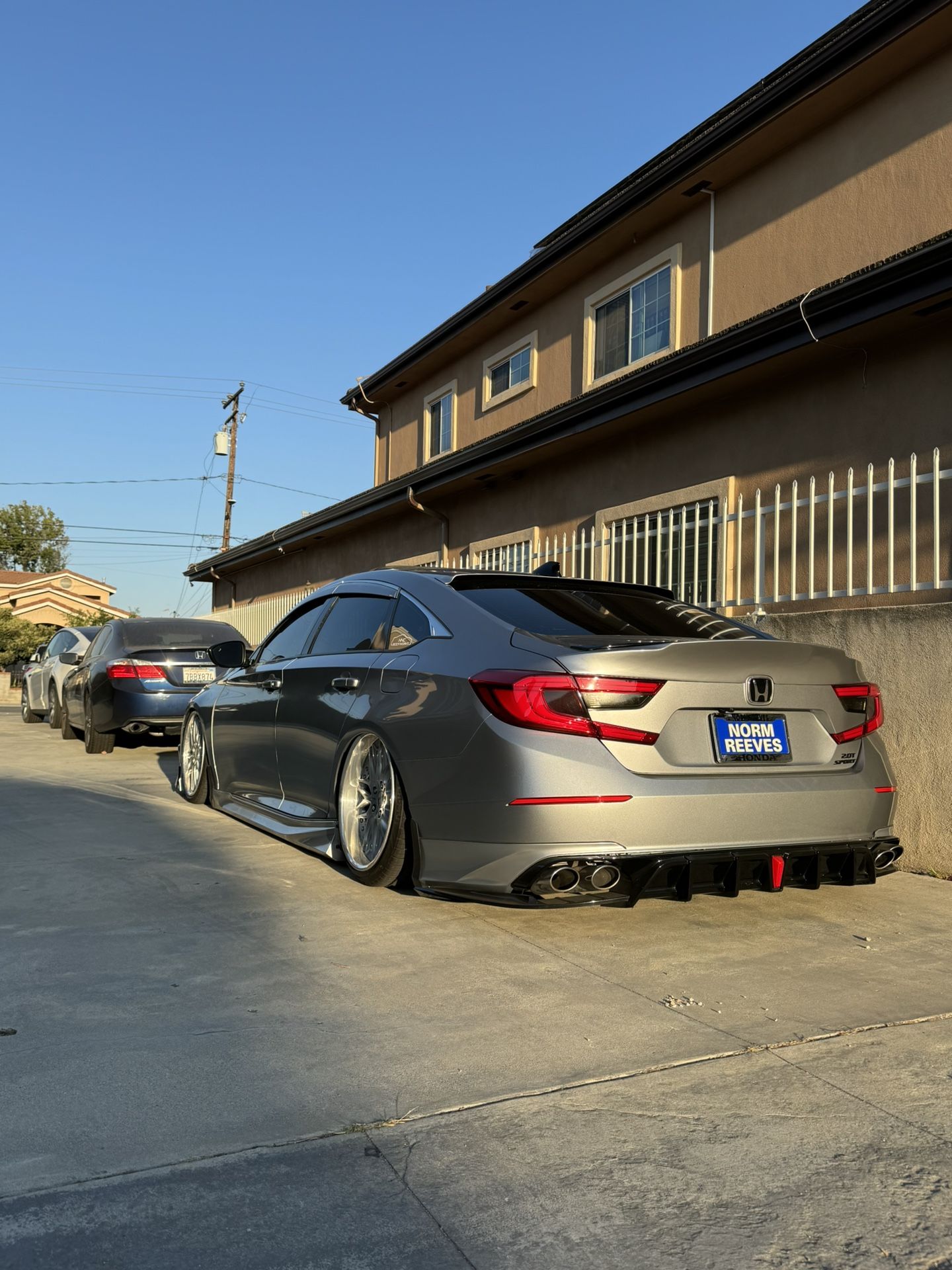 ACCORD 2018-2022 YOFER DESIGN REAR LED DIFFUSER V2
