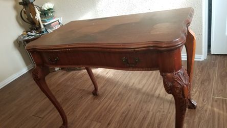 Entry table and dining table 2in1