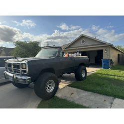 1989  RAM  CHARGER 