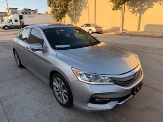 2016 Honda Accord EXL  V4 2.4
