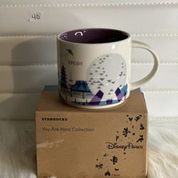 Starbucks EPCOT “You Are Here” Collection Mug