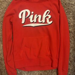 PINK pullover hoodie