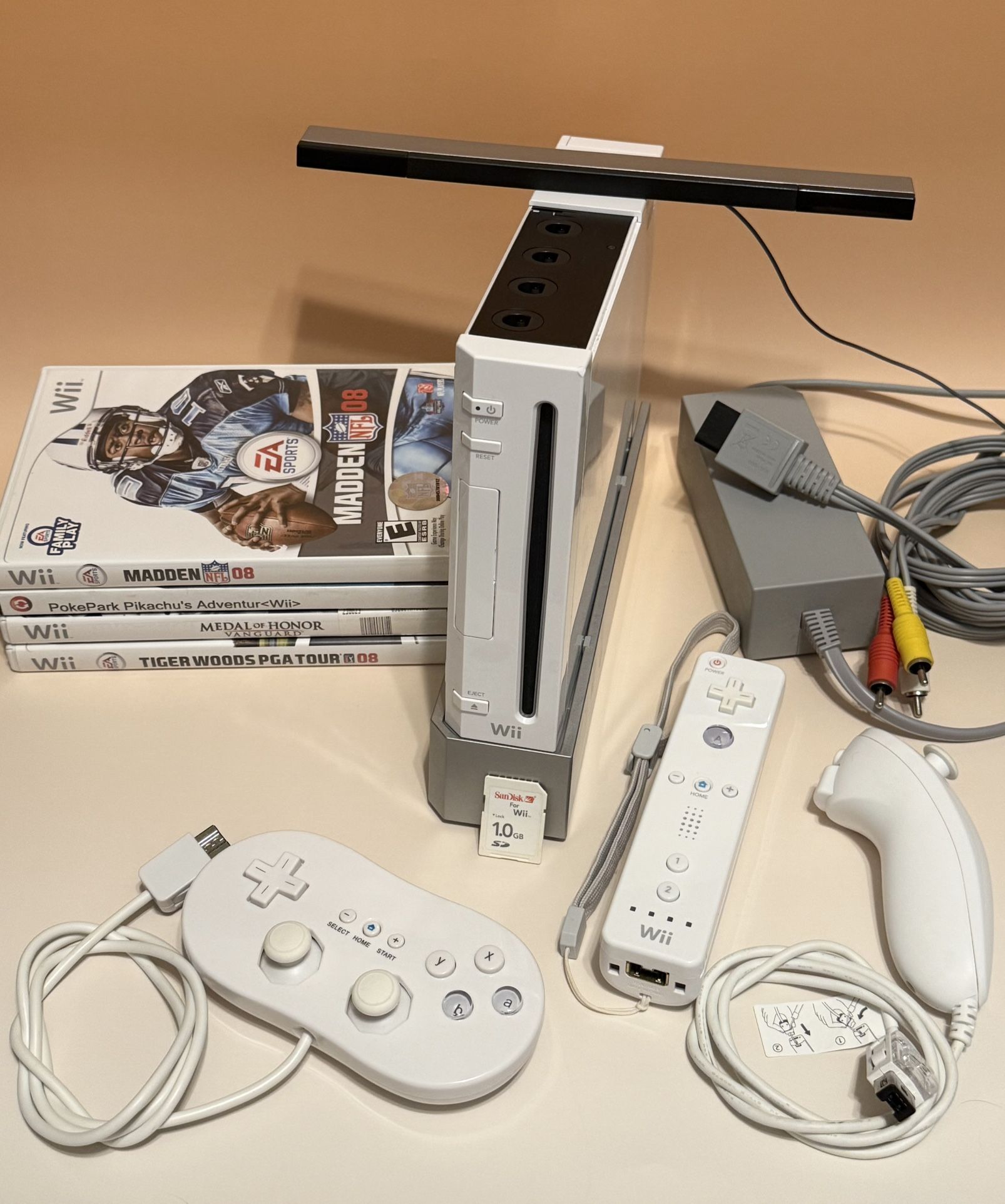 Nintendo Wii Console Bundle. 4 Games And Controller’s. WORKS & TESTED