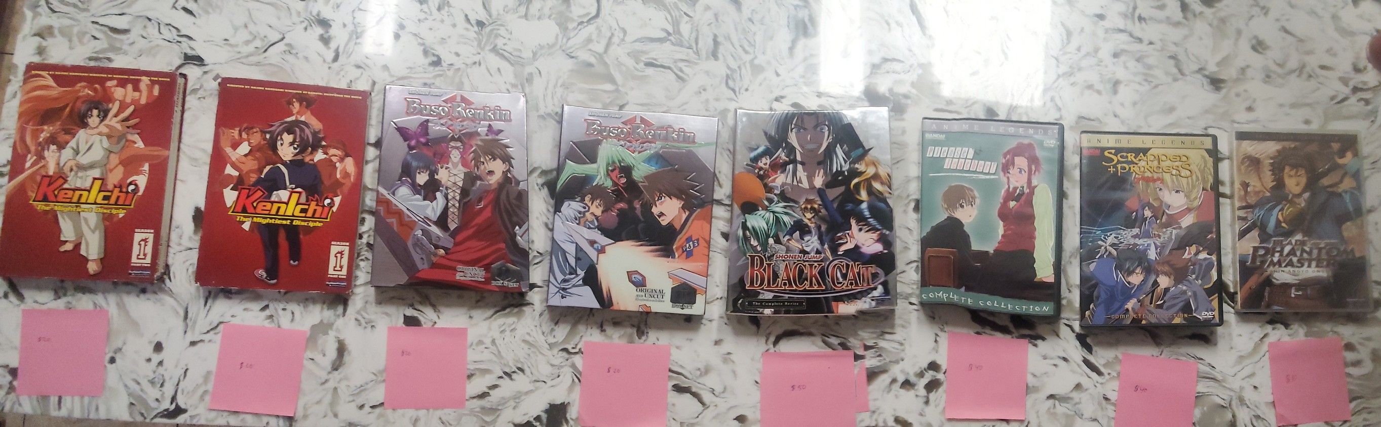 Anime DVD Collection