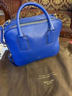 KATE SPADE cecil court elia, emperor blue bag