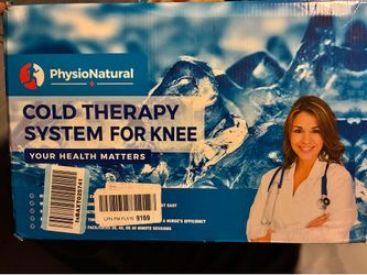 physionatural cold therapy system for knee