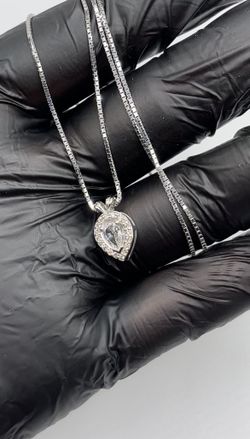White Gold Diamond Necklace