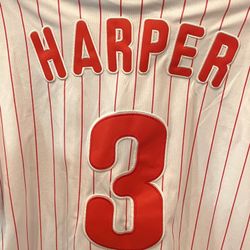 MLB Authentic Bryce Harper Jersey 