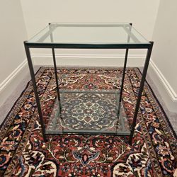 Crate And Barrel End Table