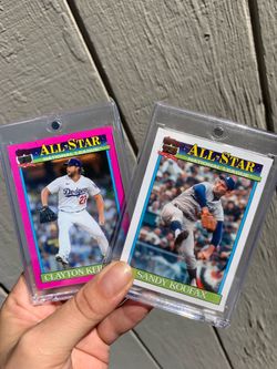 football trading cards