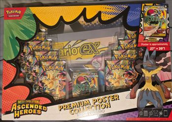 Lucario premium poster collection