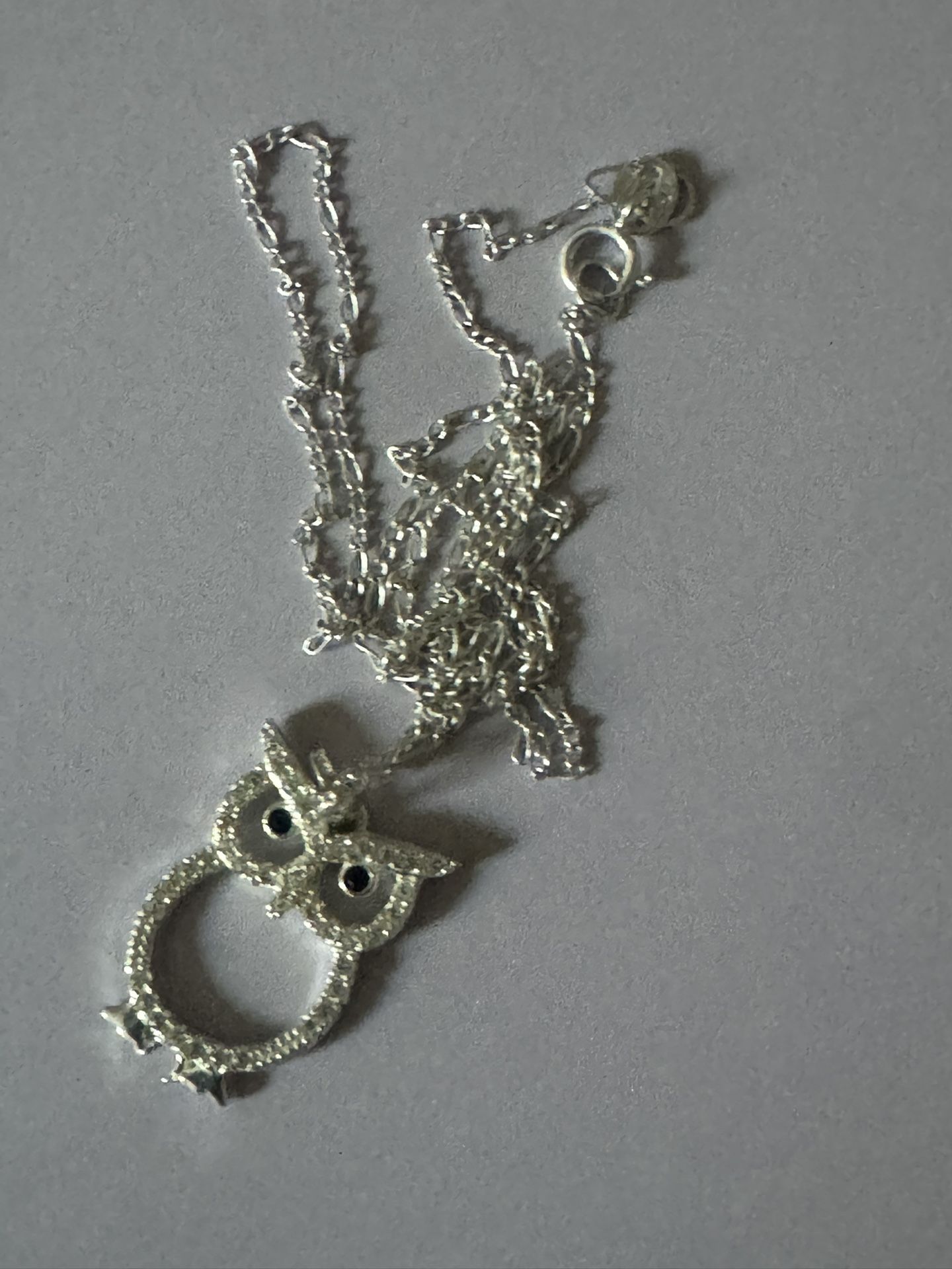 silver chain new $120
