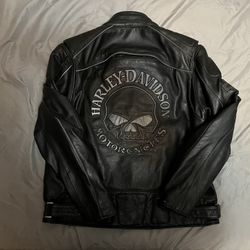 Never Worn Brand New Harley Leather Jacket 
