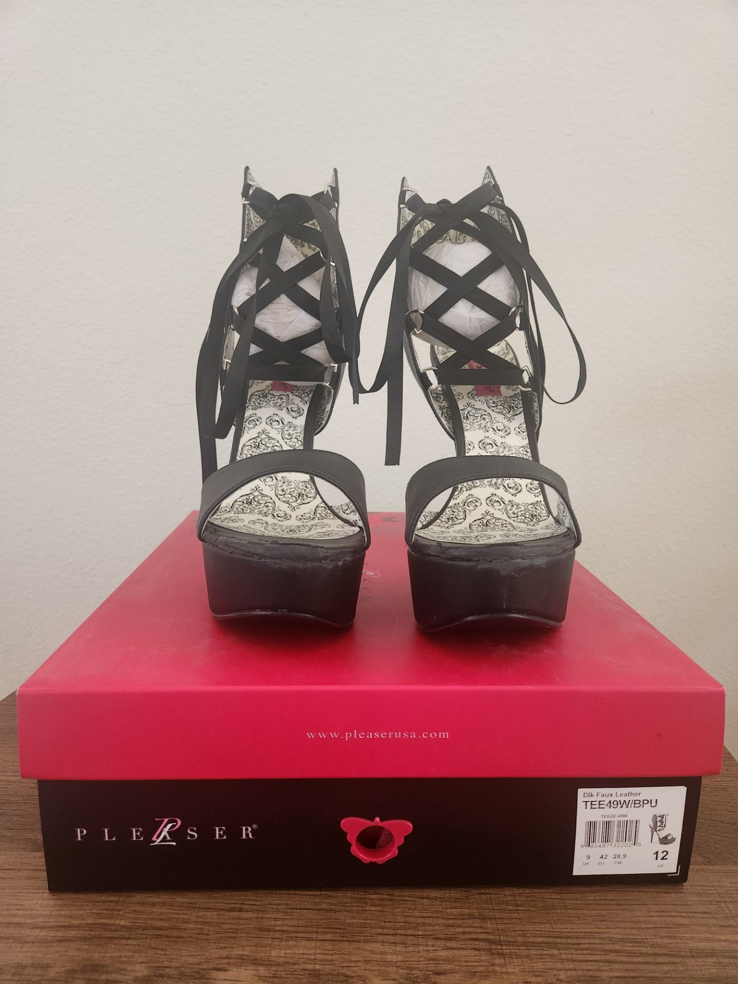 Pleaser Pink Label 6" Heels