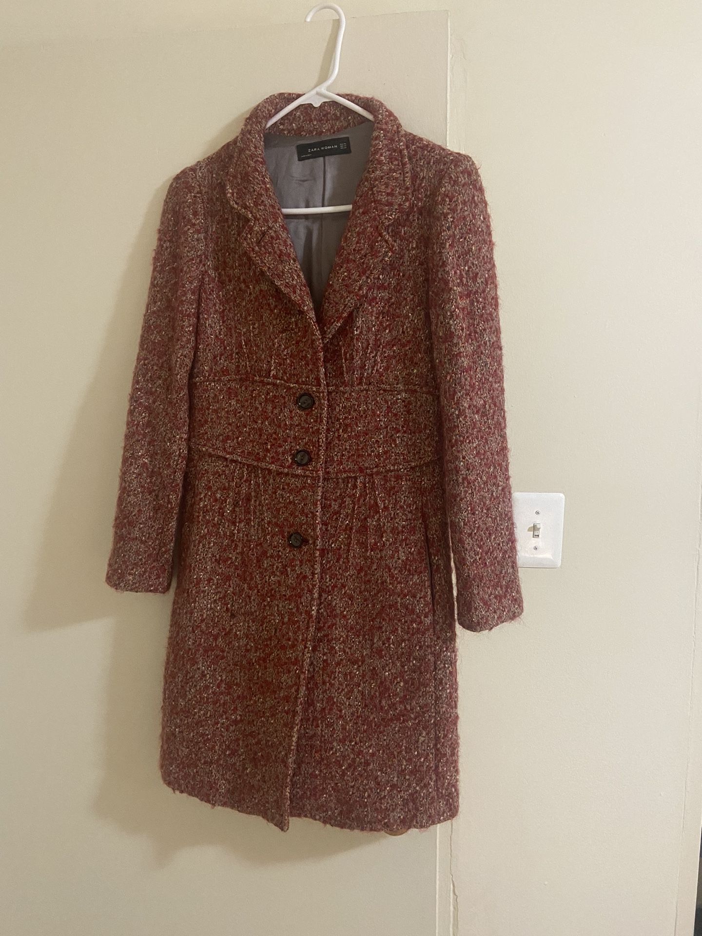 Zara Brand Women’s Elegant Coat