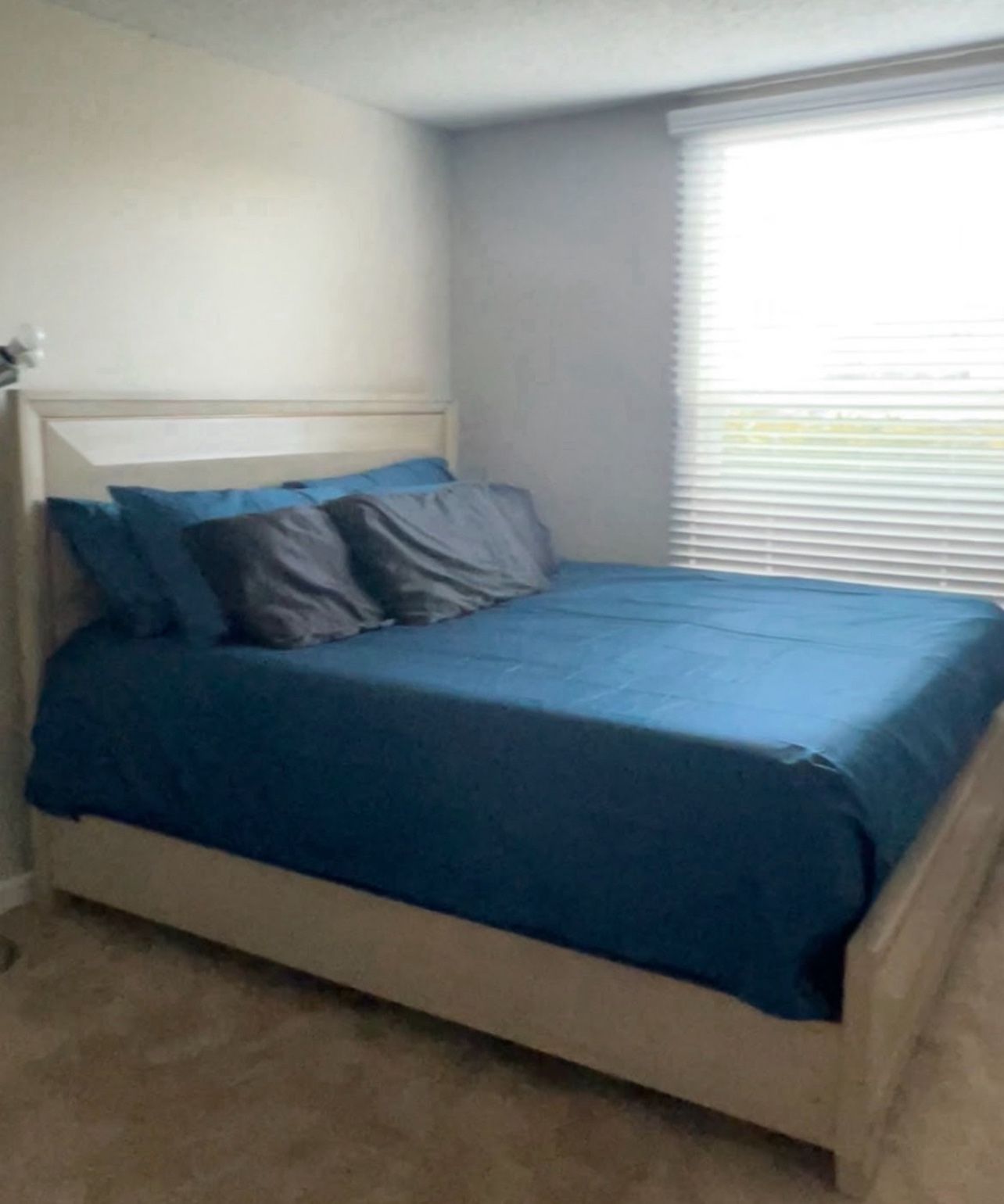 King Side Bed Frame, Headboard, Footboard