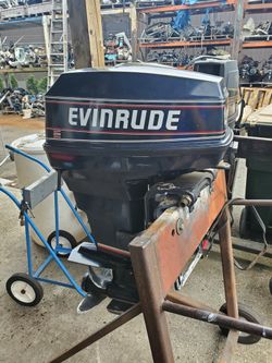 Evinrude 40 hp short shaft