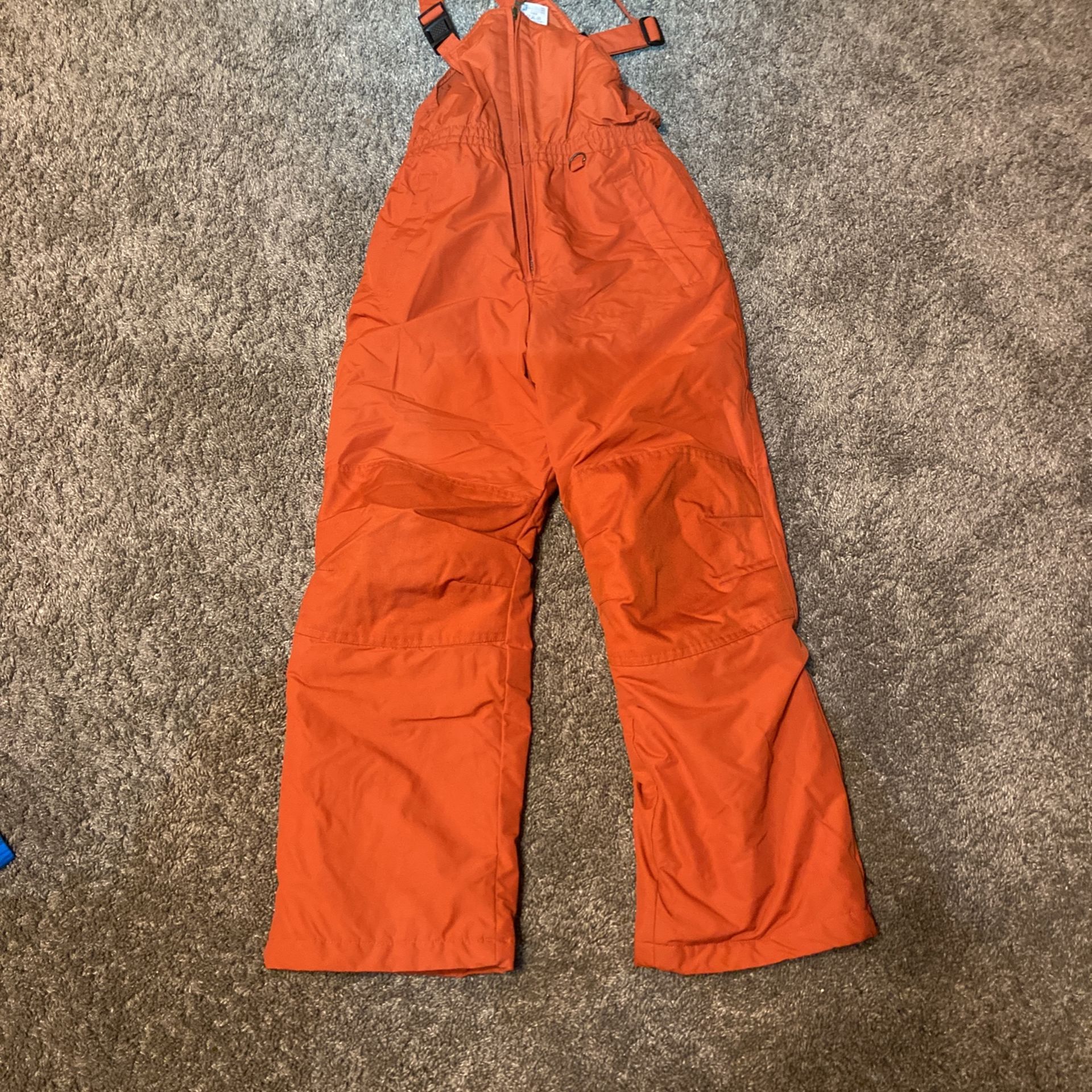 Youth Ski Bibs Size 12
