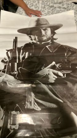 Clint Eastwood Poster