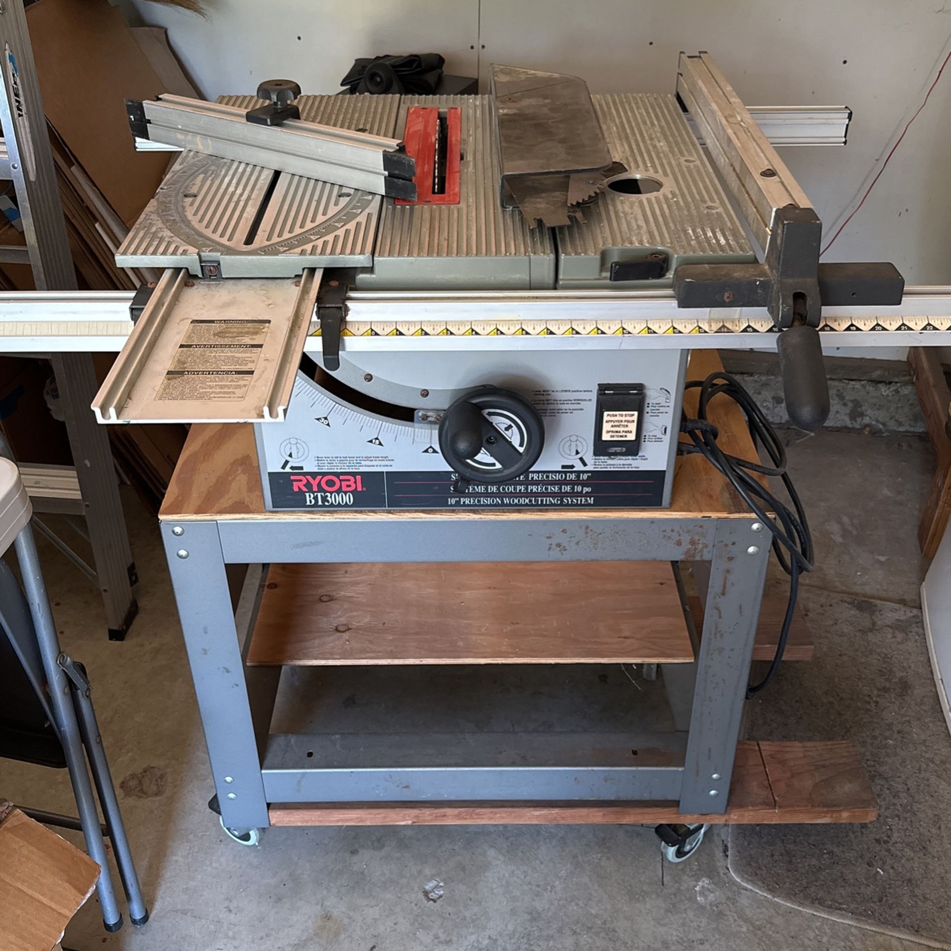 Ryobi bt3000 outlet for sale