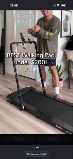Lichico running/walking pad