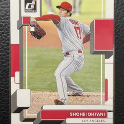 2022 Shohei Ohtani Donruss 