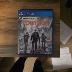 The Division PS4/PS5