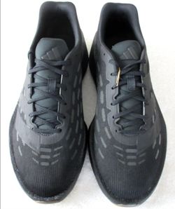 Adidas Flow Boost Triple Black Mens 13