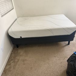 Tempur-Pedic Queen Bed