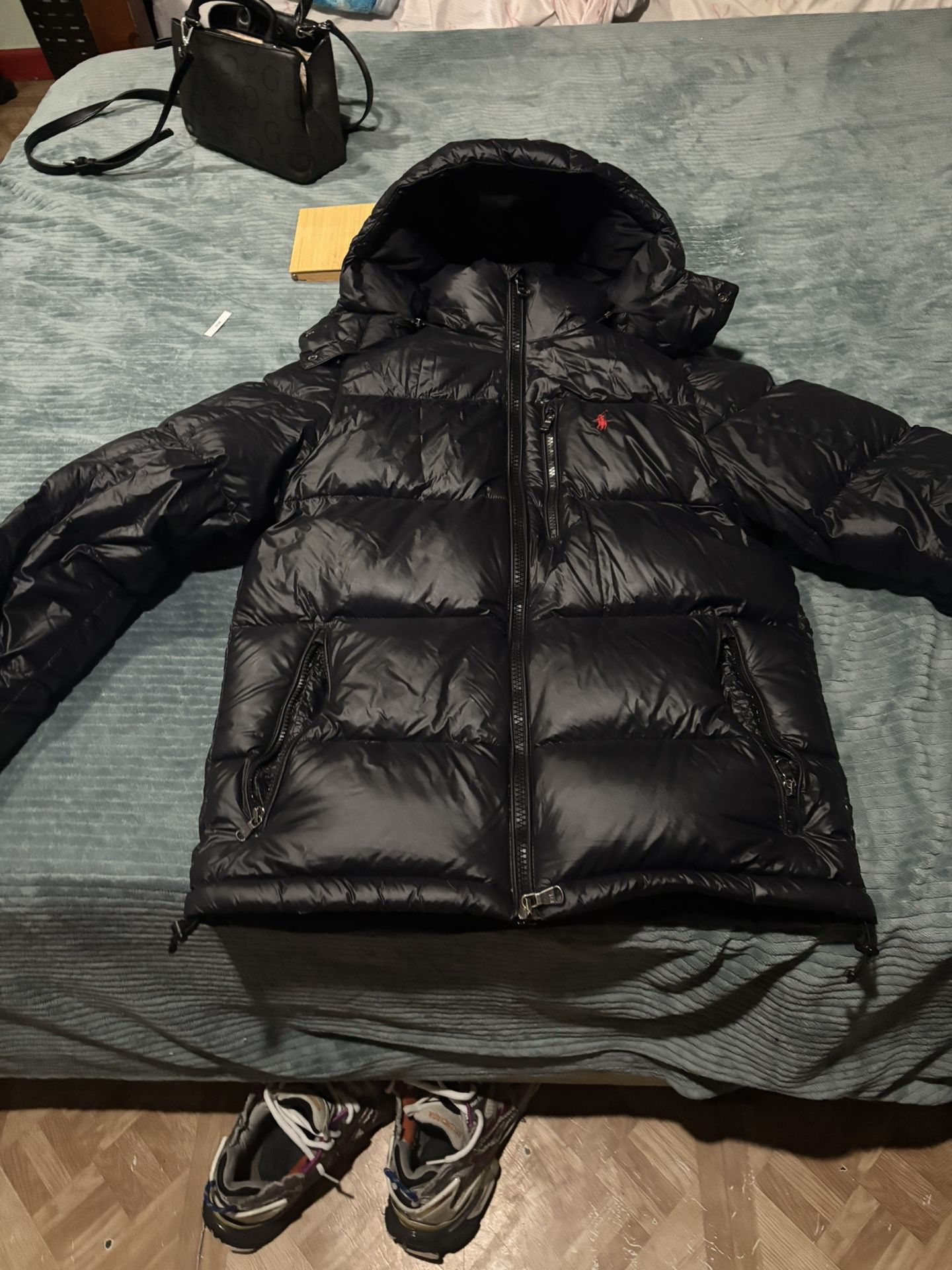 Polo Shiny Puffer Size S