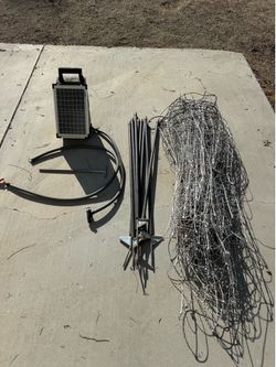 Electric fence