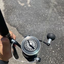 Shimano Sustain 5000FG REEL And Rod Combo