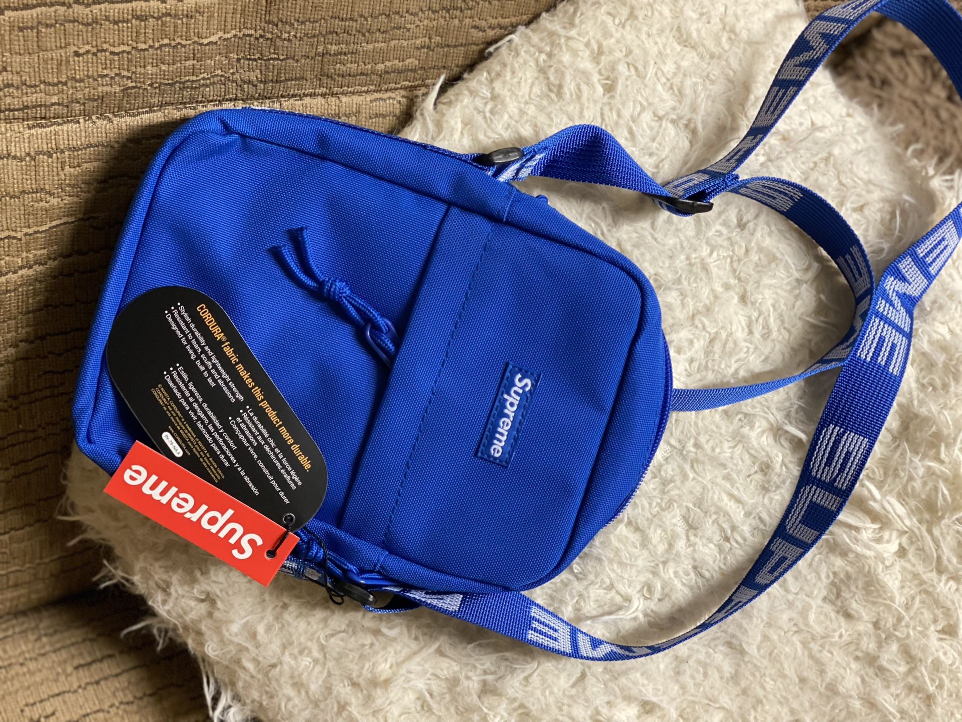 Hypestuff Supreme Shoulder Bag Fanny Pack Ss18 Delivery Available Pickup Available