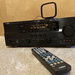 Yamaha RX-V661 Natural Sound 7.1 Channel 380W HDMI Dolby Digital AV Receiver