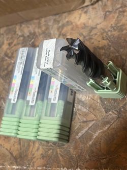 Carbide tools End Mills machinist tools