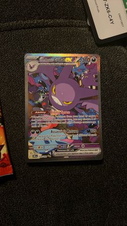 Pokémon - Team Rocket’s Crobat EX