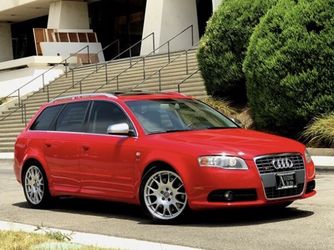 Audi S4 Avant Quattro V8 2006 RARE