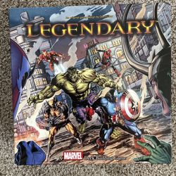 Marvel Legendary Deck Building Game ALMOST Complete!