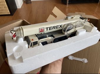 Terex Demag Ac200-1 Model Crane 1:50 Scale