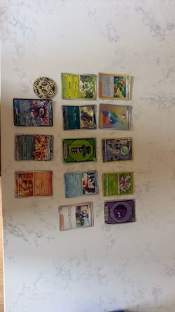 Pokémon cards