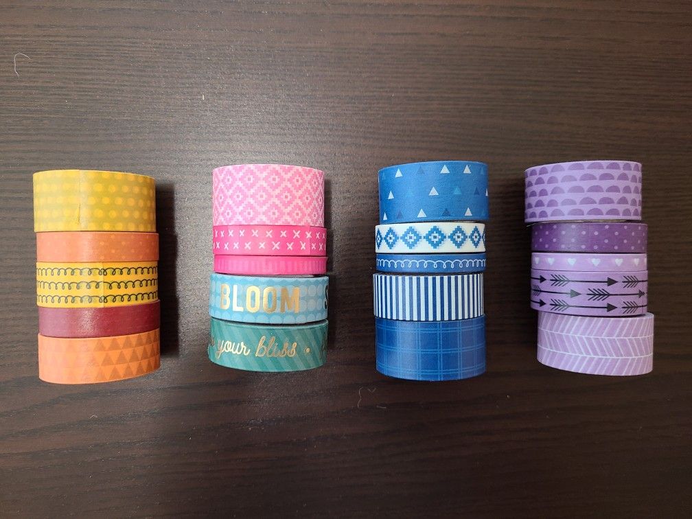 Washi Tape Set, OBO