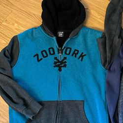 Boy Clothes Sherpa Jacket Size 16/18
