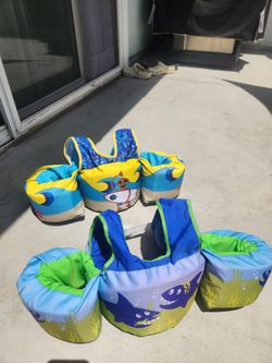 Toddler Swim Floatie Vests