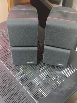 Bose Double Cube Speaker Redline for BOSE Black